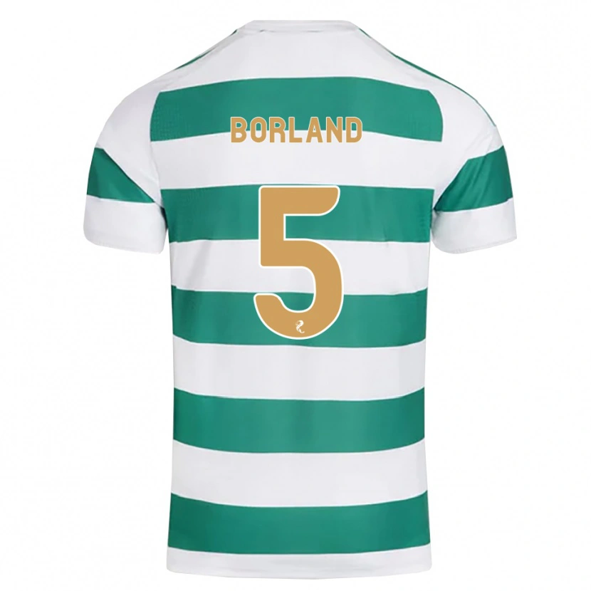 Danxen Mujer Camiseta Hayden Borland #5 Cian Oscuro Blanco 1ª Equipación 2026/27 La Camisa