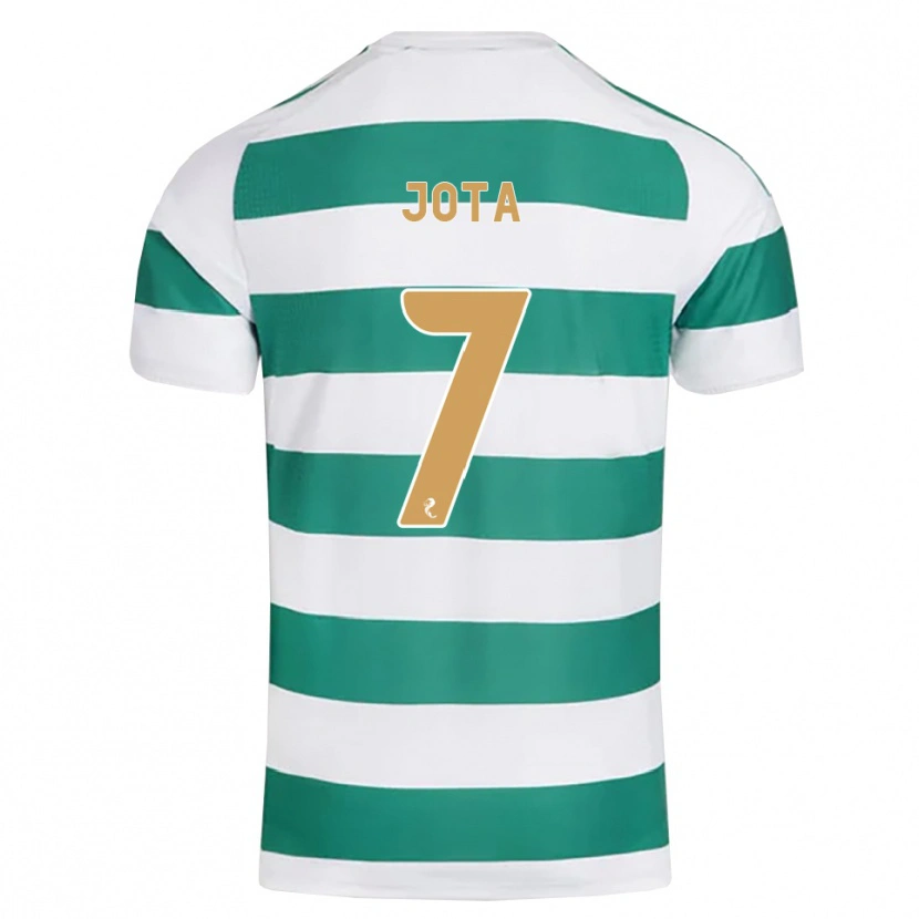 Danxen Mujer Camiseta Jota #7 Cian Oscuro Blanco 1ª Equipación 2026/27 La Camisa