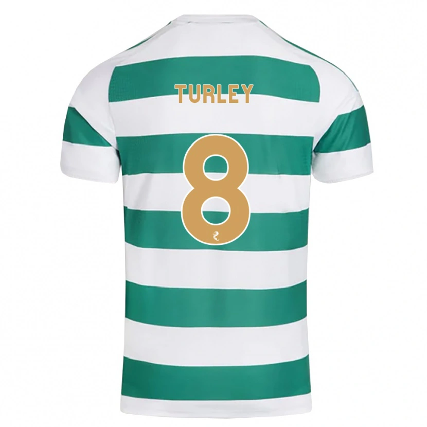 Danxen Mujer Camiseta Francis Turley #8 Cian Oscuro Blanco 1ª Equipación 2026/27 La Camisa