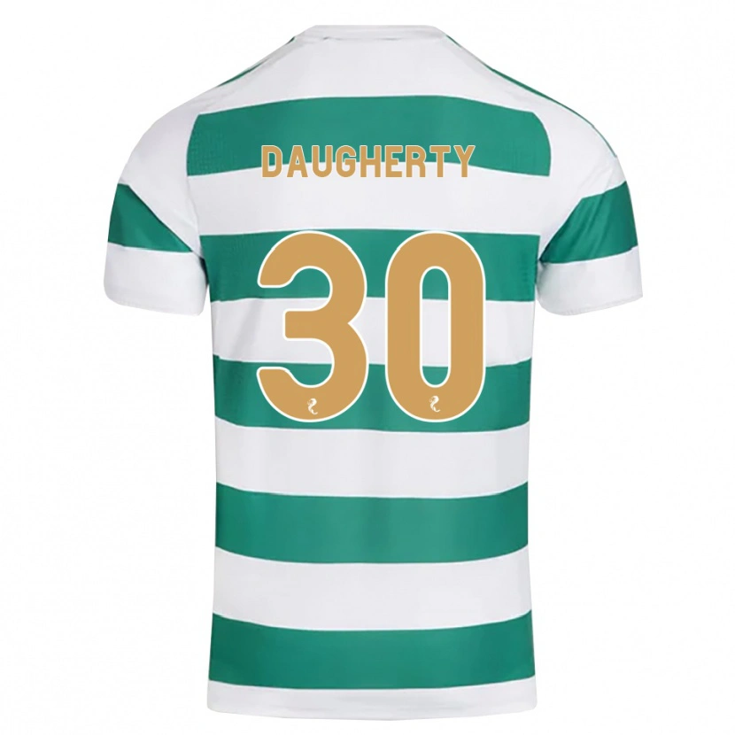 Danxen Mujer Camiseta Kelsey Daugherty #30 Cian Oscuro Blanco 1ª Equipación 2026/27 La Camisa