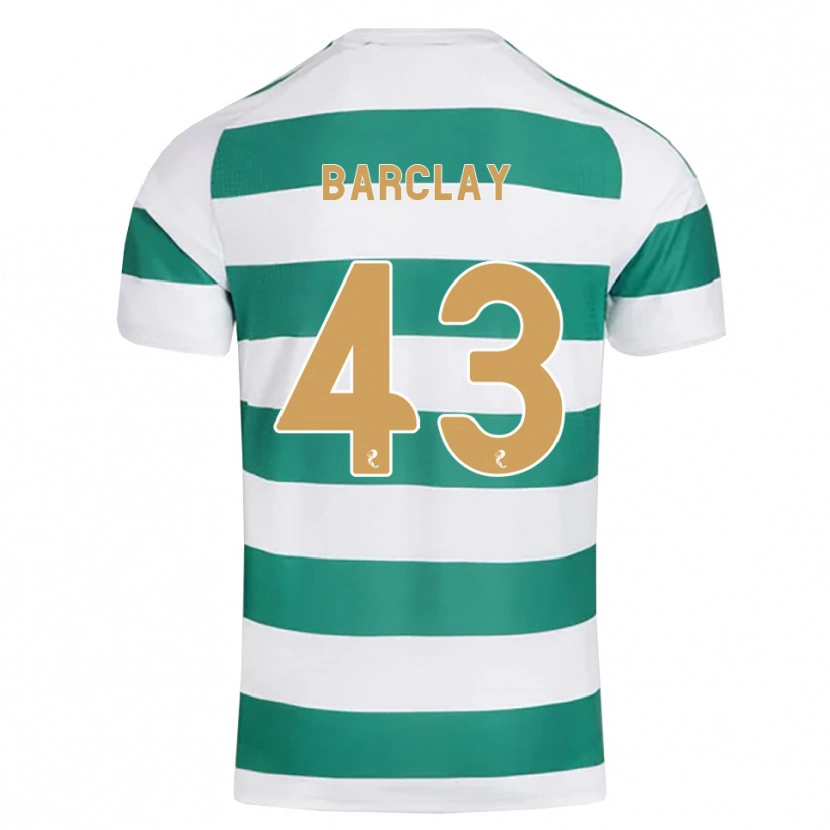 Danxen Mujer Camiseta Lucy Barclay #43 Cian Oscuro Blanco 1ª Equipación 2026/27 La Camisa