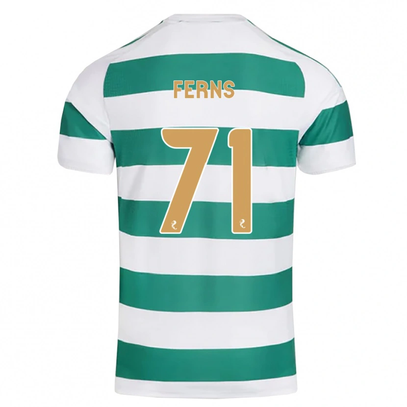 Danxen Mujer Camiseta Abbie Ferns #71 Cian Oscuro Blanco 1ª Equipación 2026/27 La Camisa