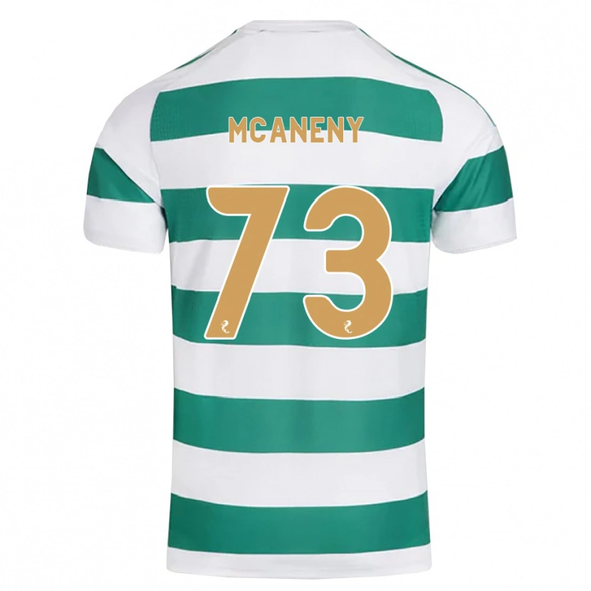Danxen Mujer Camiseta Maria Mcaneny #73 Cian Oscuro Blanco 1ª Equipación 2026/27 La Camisa