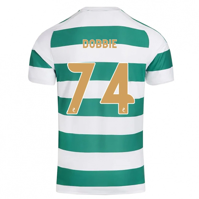 Danxen Mujer Camiseta Lewis Dobbie #74 Cian Oscuro Blanco 1ª Equipación 2026/27 La Camisa
