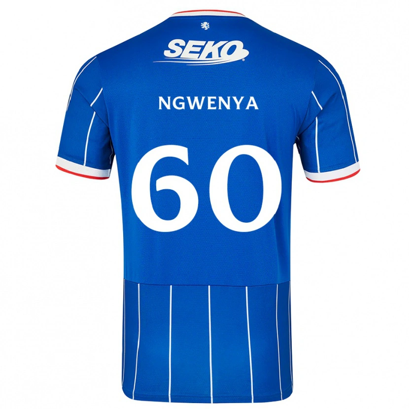 Danxen Mujer Camiseta Corey Ngwenya #60 Rojo Azul Blanco 1ª Equipación 2026/27 La Camisa