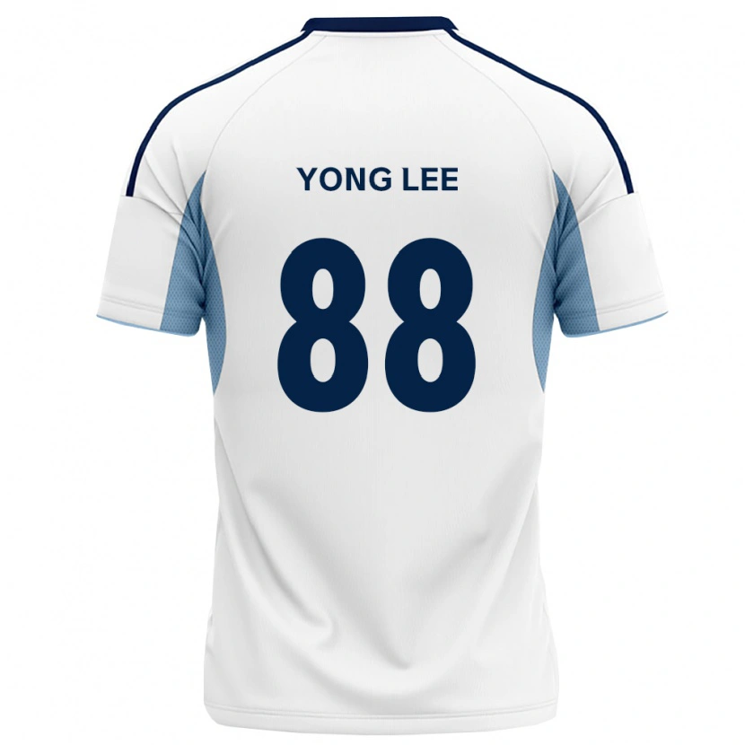 Danxen Mujer Camiseta Yong Lee #88 Azul Real Blanco 2ª Equipación 2026/27 La Camisa