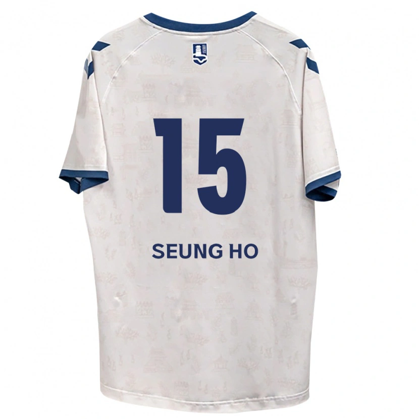Danxen Mujer Camiseta Seung-Ho Cho #15 Azul Real Blanco 2ª Equipación 2026/27 La Camisa