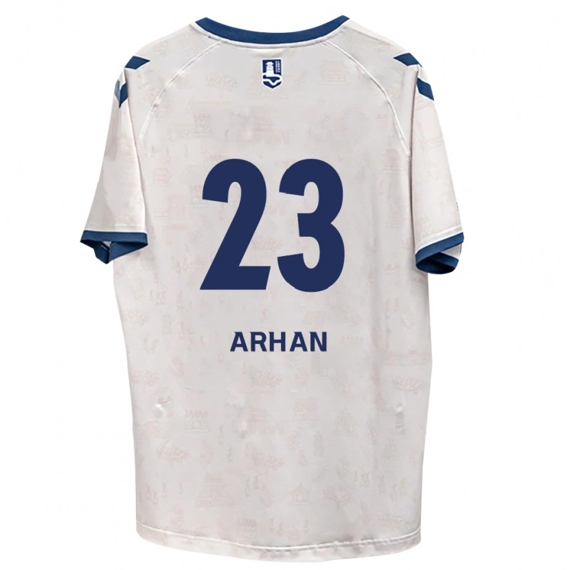 Danxen Mujer Camiseta Pratama Arhan #23 Azul Real Blanco 2ª Equipación 2026/27 La Camisa