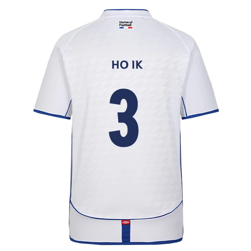Danxen Mujer Camiseta Ho-Ik Jang #3 Negro Blanco Rojo 2ª Equipación 2026/27 La Camisa