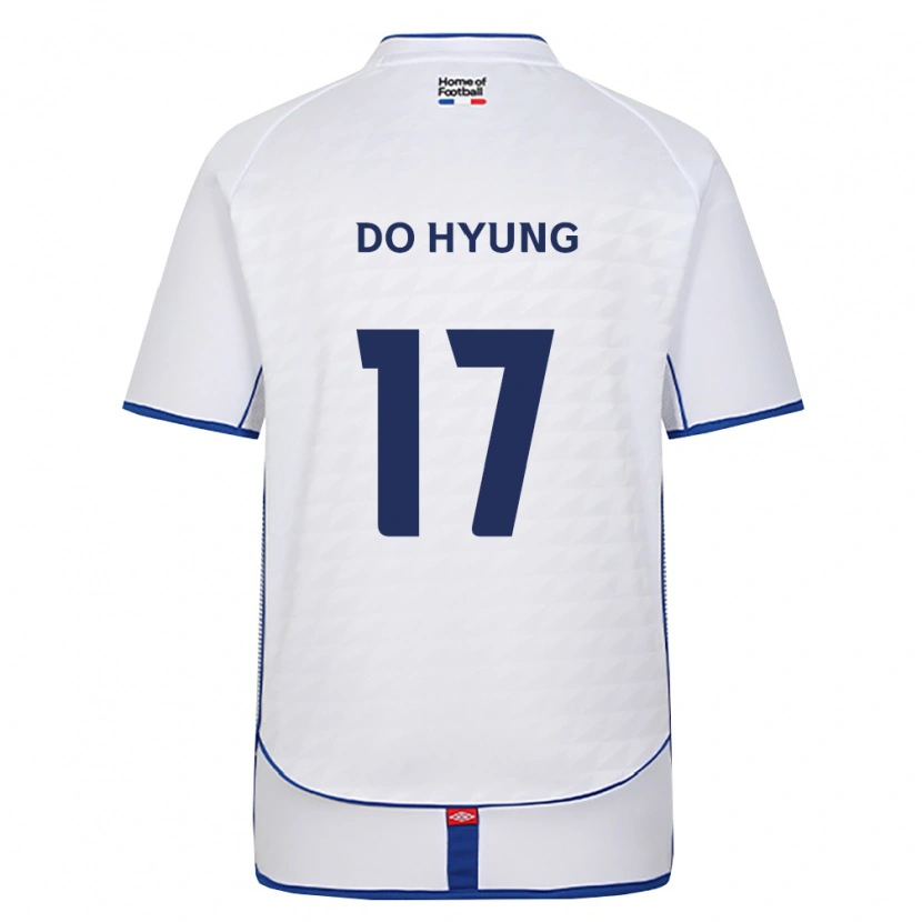 Danxen Mujer Camiseta Do-Hyung Ko #17 Negro Blanco Rojo 2ª Equipación 2026/27 La Camisa