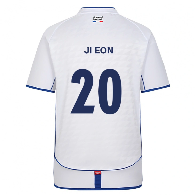 Danxen Mujer Camiseta Ji-Eon Choi #20 Negro Blanco Rojo 2ª Equipación 2026/27 La Camisa