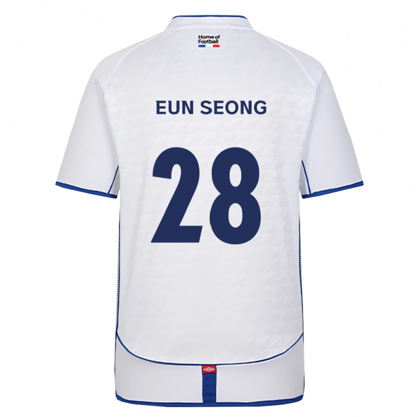 Danxen Mujer Camiseta Eun-Seong Jang #28 Negro Blanco Rojo 2ª Equipación 2026/27 La Camisa