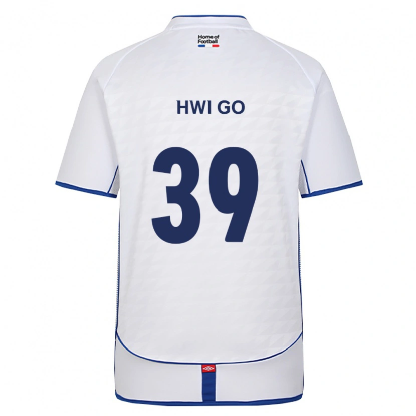 Danxen Mujer Camiseta Hwi-Go Lee #39 Negro Blanco Rojo 2ª Equipación 2026/27 La Camisa