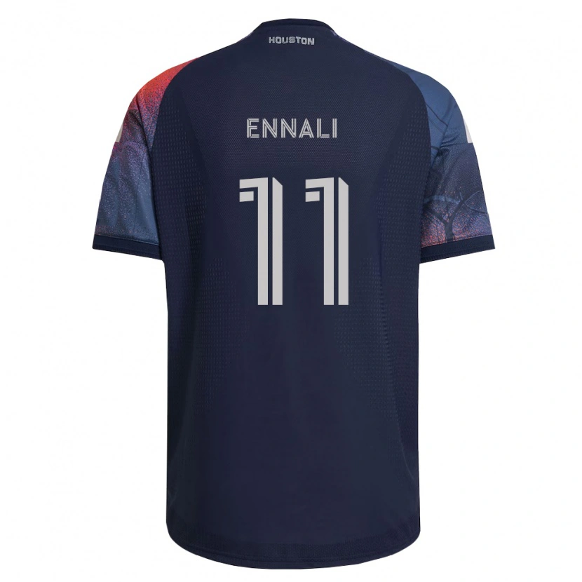 Danxen Mujer Camiseta Lawrence Ennali #11 Azul Profundo Blanco Naranja 2ª Equipación 2026/27 La Camisa