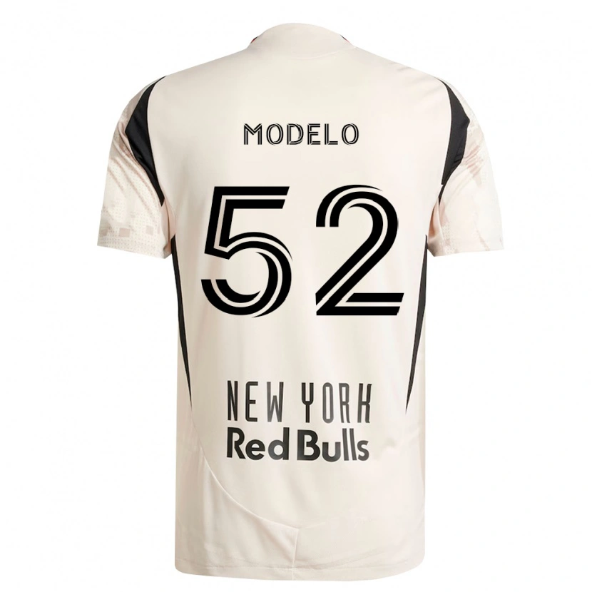 Danxen Mujer Camiseta Aimar Modelo #52 Blanco Roto Rojo Negro 2ª Equipación 2026/27 La Camisa