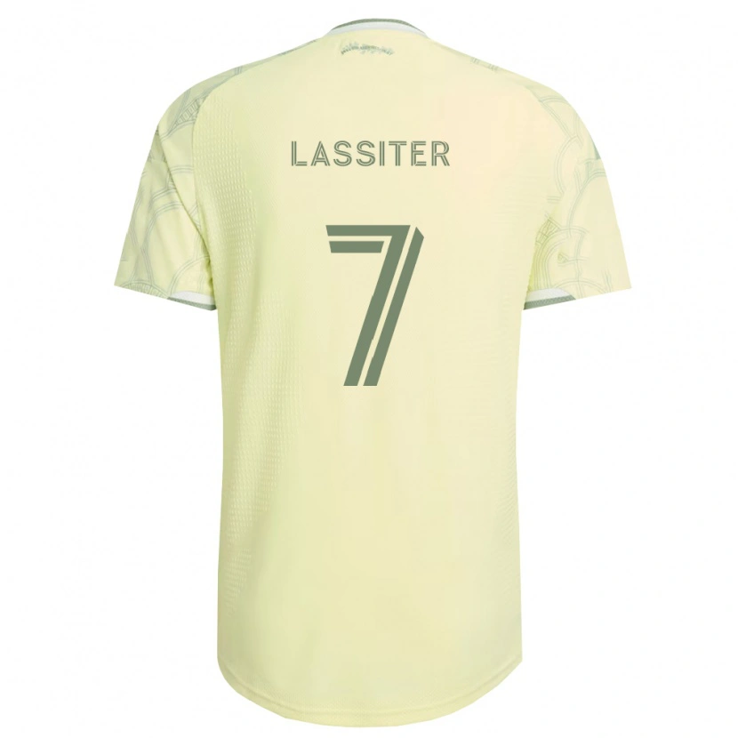 Danxen Mujer Camiseta Ariel Lassiter #7 Beige Blanco 2ª Equipación 2026/27 La Camisa