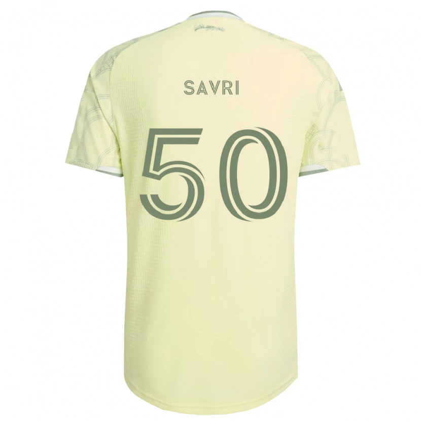 Danxen Mujer Camiseta Nolan Savri #50 Beige Blanco 2ª Equipación 2026/27 La Camisa