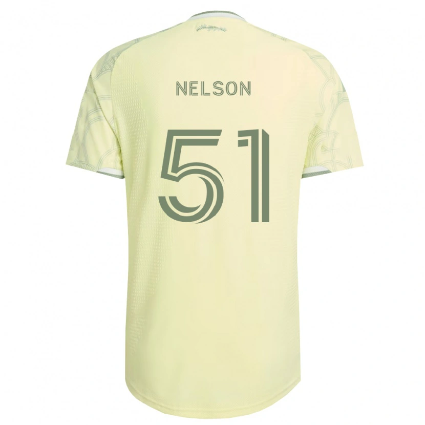 Danxen Mujer Camiseta Maxton Nelson #51 Beige Blanco 2ª Equipación 2026/27 La Camisa