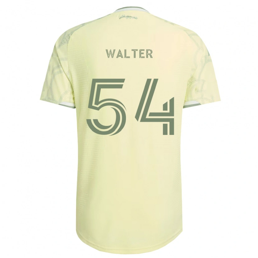 Danxen Mujer Camiseta Mason Walter #54 Beige Blanco 2ª Equipación 2026/27 La Camisa