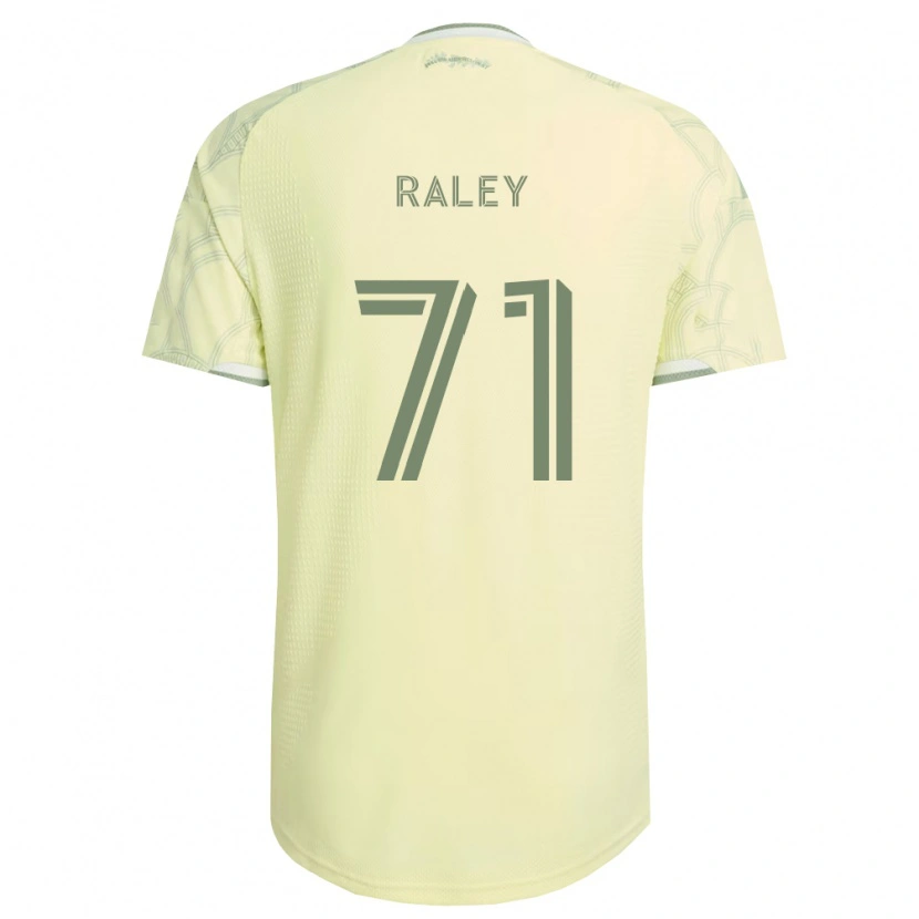 Danxen Mujer Camiseta Liam Raley #71 Beige Blanco 2ª Equipación 2026/27 La Camisa
