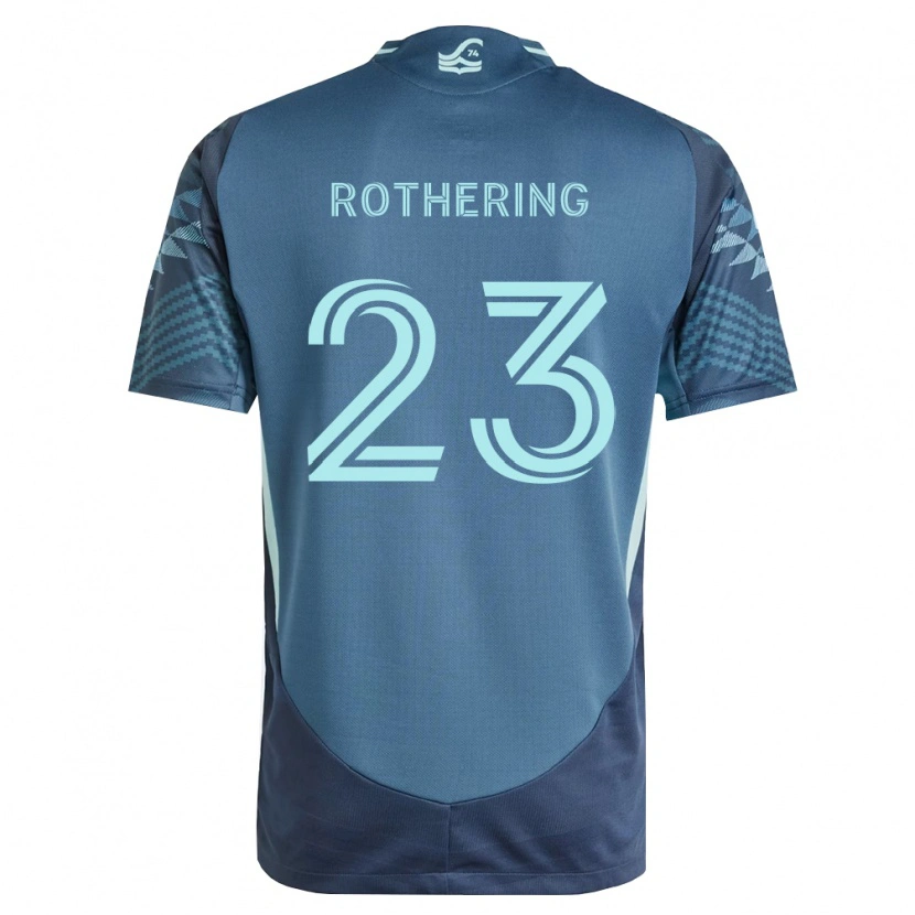 Danxen Mujer Camiseta Holly Rothering #23 Azul Marino Verde 2ª Equipación 2026/27 La Camisa
