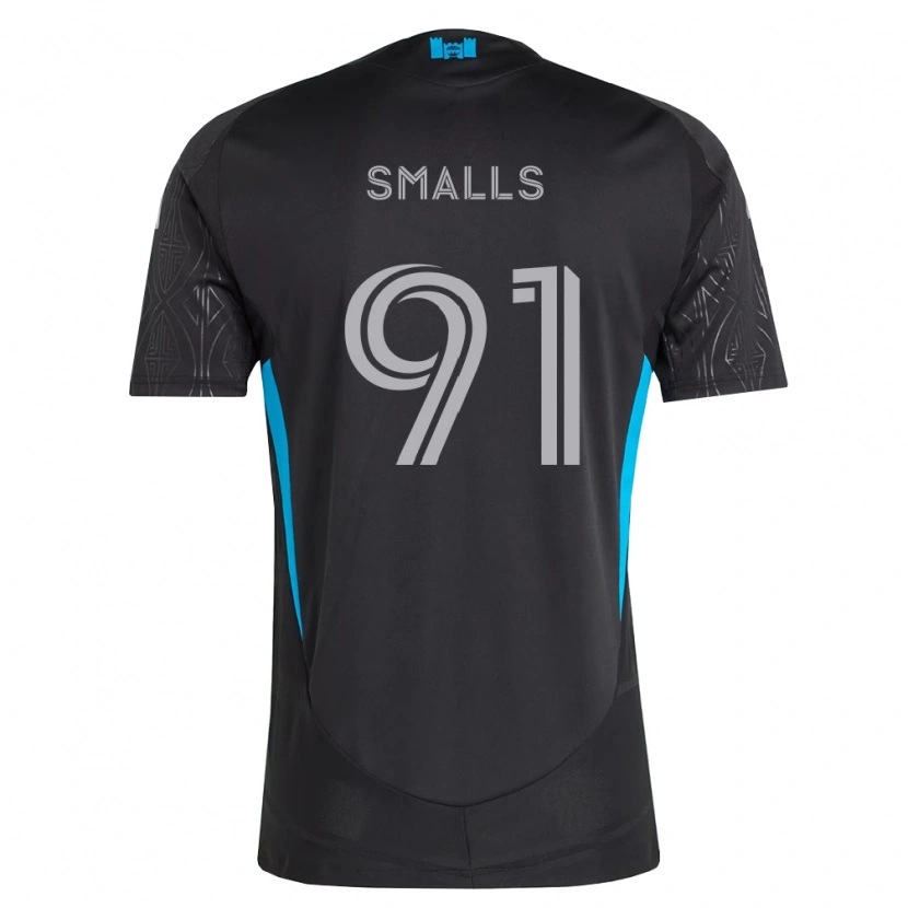 Danxen Mujer Camiseta Magic Smalls #91 Negro Blanco Azul Cielo 2ª Equipación 2026/27 La Camisa