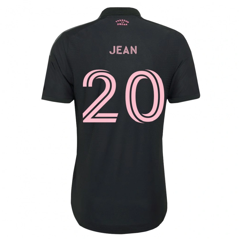 Danxen Mujer Camiseta Corentin Jean #20 Rosa Negro Blanco 2ª Equipación 2026/27 La Camisa
