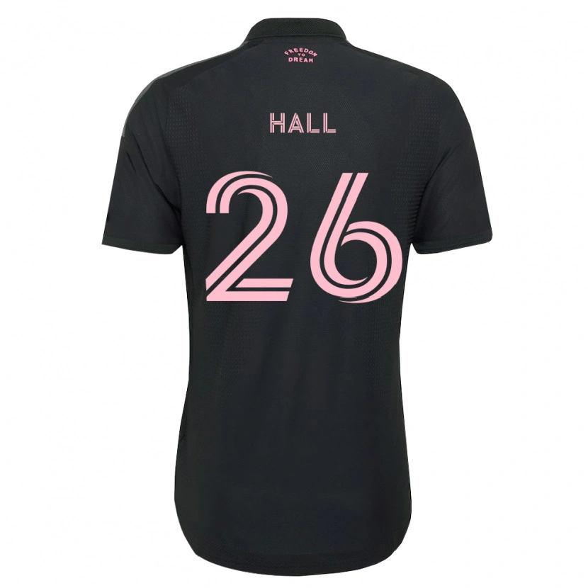 Danxen Mujer Camiseta Tyler Hall #26 Rosa Negro Blanco 2ª Equipación 2026/27 La Camisa