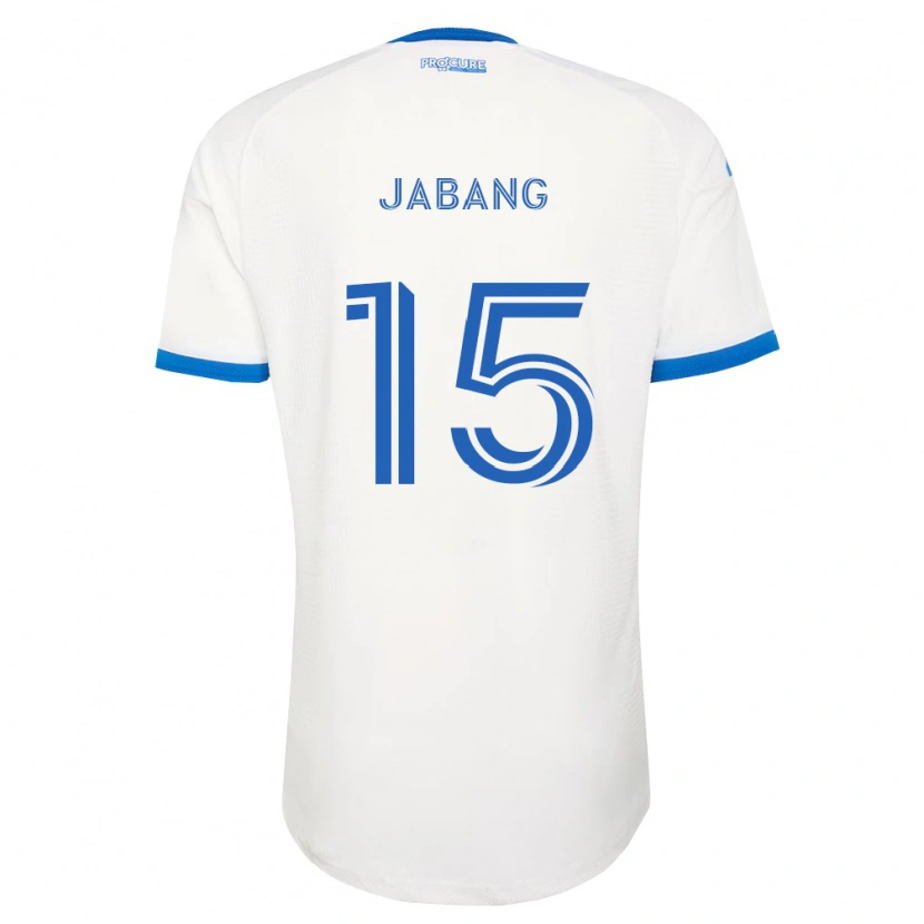 Danxen Mujer Camiseta Ousman Jabang #15 Azul Cielo Blanco 2ª Equipación 2026/27 La Camisa
