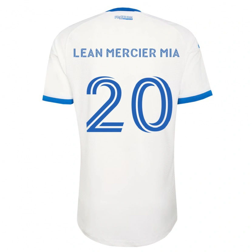 Danxen Mujer Camiseta Mc Lean Mercier Mia #20 Azul Cielo Blanco 2ª Equipación 2026/27 La Camisa