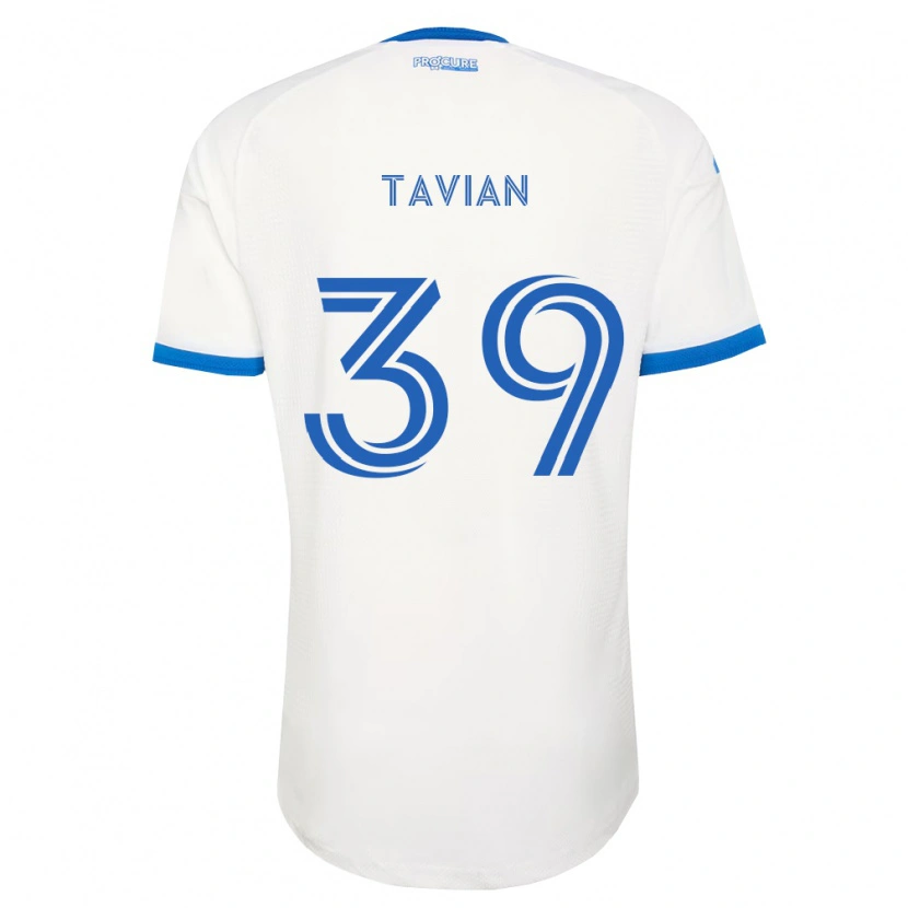 Danxen Mujer Camiseta Vandendort Tavian #39 Azul Cielo Blanco 2ª Equipación 2026/27 La Camisa