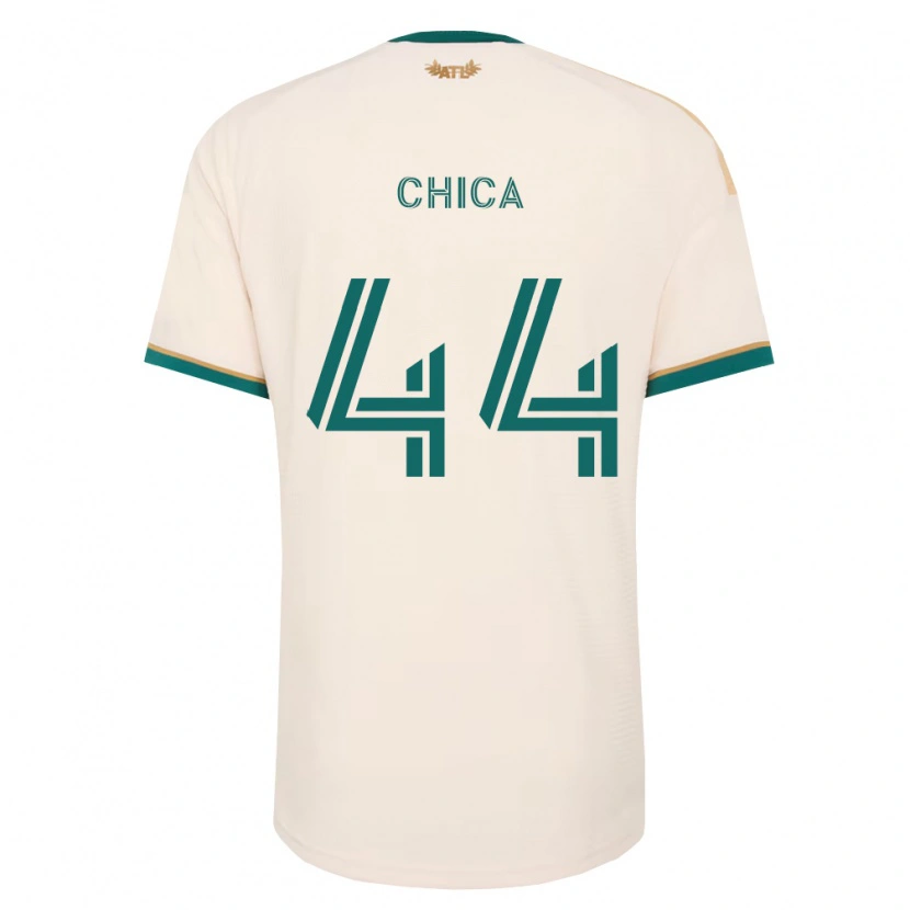Danxen Mujer Camiseta Daniel Chica #44 Verde Champán 2ª Equipación 2026/27 La Camisa