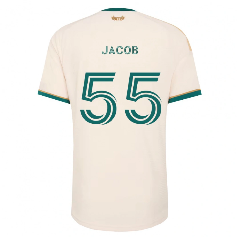 Danxen Mujer Camiseta Tomás Jacob #55 Verde Champán 2ª Equipación 2026/27 La Camisa