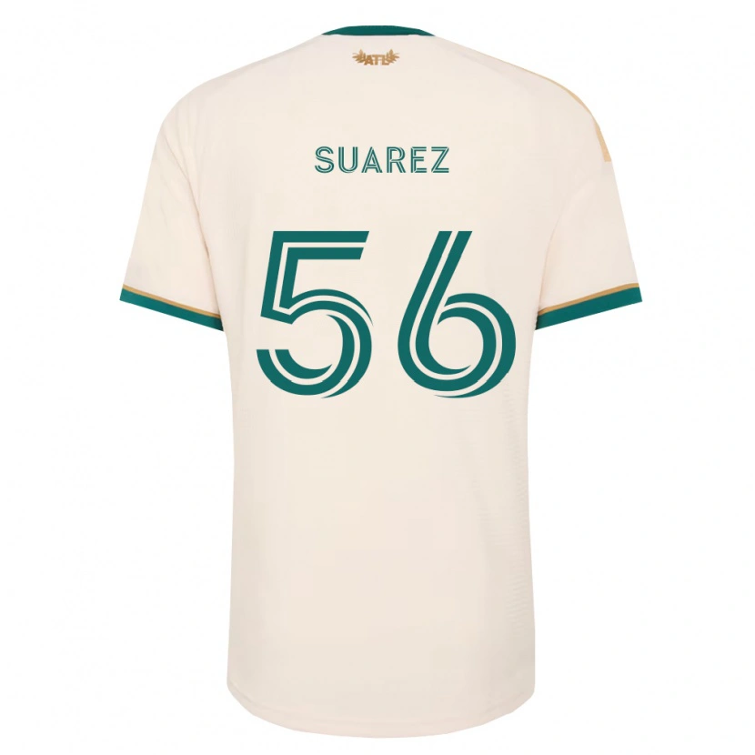 Danxen Mujer Camiseta Ignacio Suarez #56 Verde Champán 2ª Equipación 2026/27 La Camisa