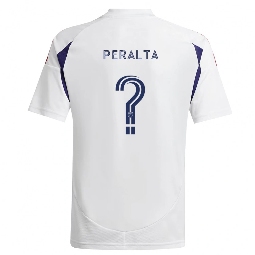 Danxen Mujer Camiseta Hunter Peralta #0 Azul Real Rojo Marrón 2ª Equipación 2026/27 La Camisa