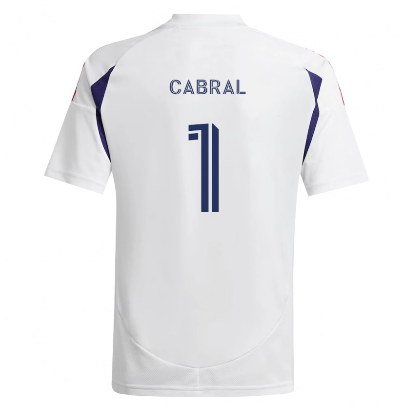 Danxen Mujer Camiseta Rafael Cabral #1 Azul Real Rojo Marrón 2ª Equipación 2026/27 La Camisa