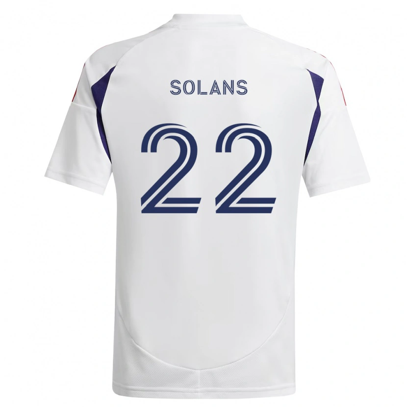 Danxen Mujer Camiseta Sergi Solans #22 Azul Real Rojo Marrón 2ª Equipación 2026/27 La Camisa