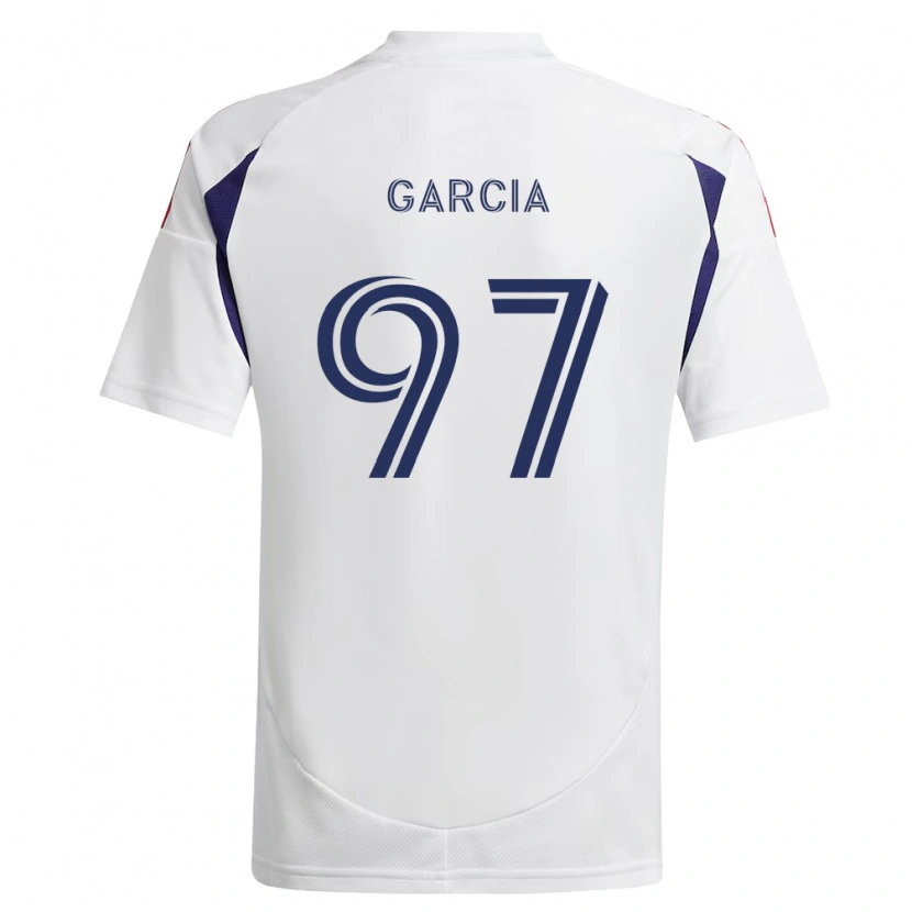 Danxen Mujer Camiseta Gilberto Garcia #97 Azul Real Rojo Marrón 2ª Equipación 2026/27 La Camisa