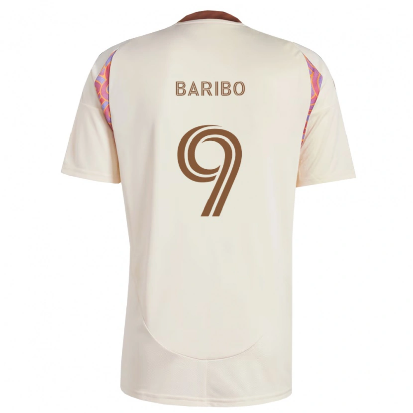 Danxen Mujer Camiseta Tai Baribo #9 Rosa Blanco Roto 2ª Equipación 2026/27 La Camisa