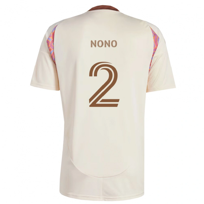 Danxen Mujer Camiseta Kimito Nono #2 Rosa Blanco Roto 2ª Equipación 2026/27 La Camisa