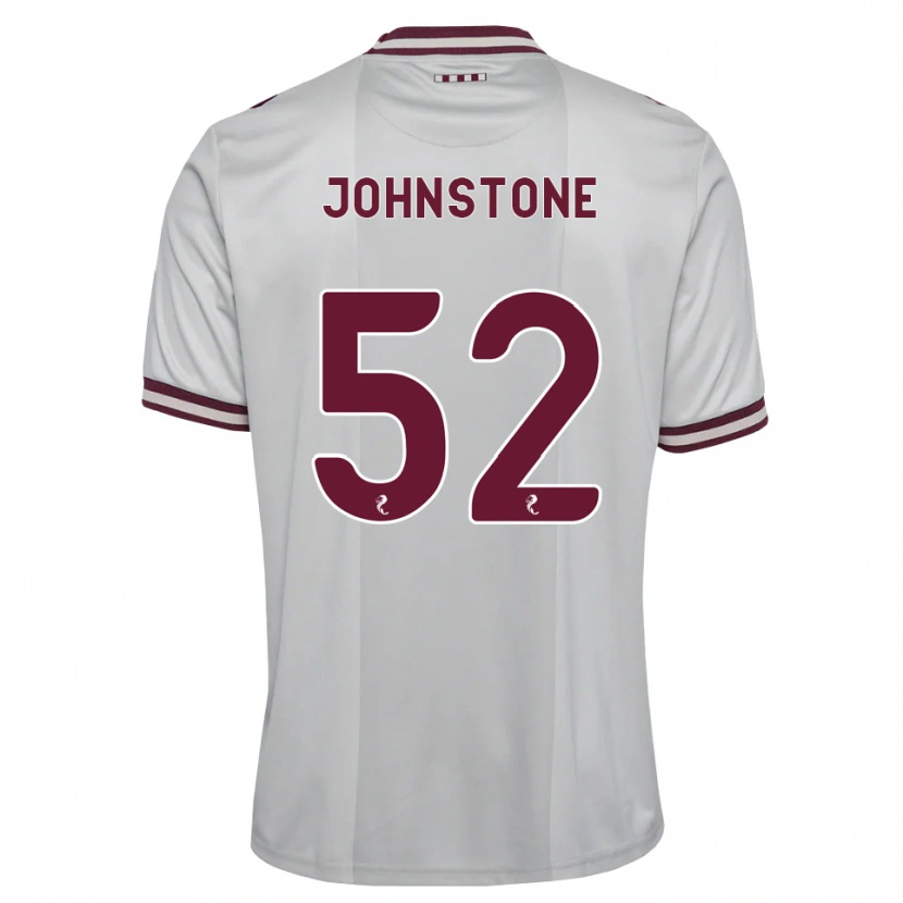 Danxen Mujer Camiseta Rachael Johnstone #52 Blanco Borgoña 2ª Equipación 2026/27 La Camisa