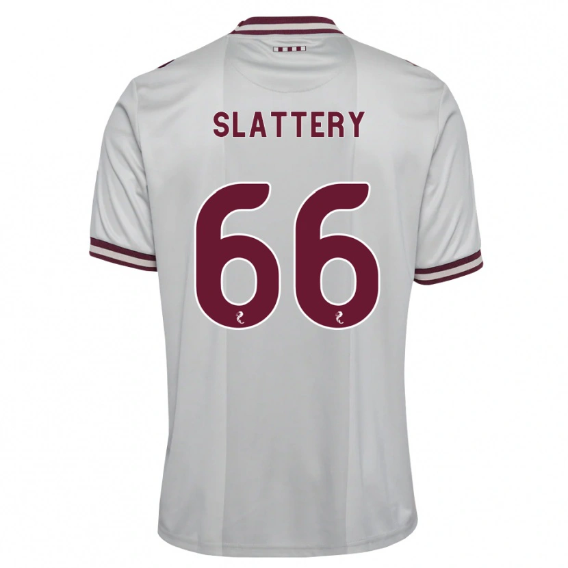 Danxen Mujer Camiseta Jenna Slattery #66 Blanco Borgoña 2ª Equipación 2026/27 La Camisa