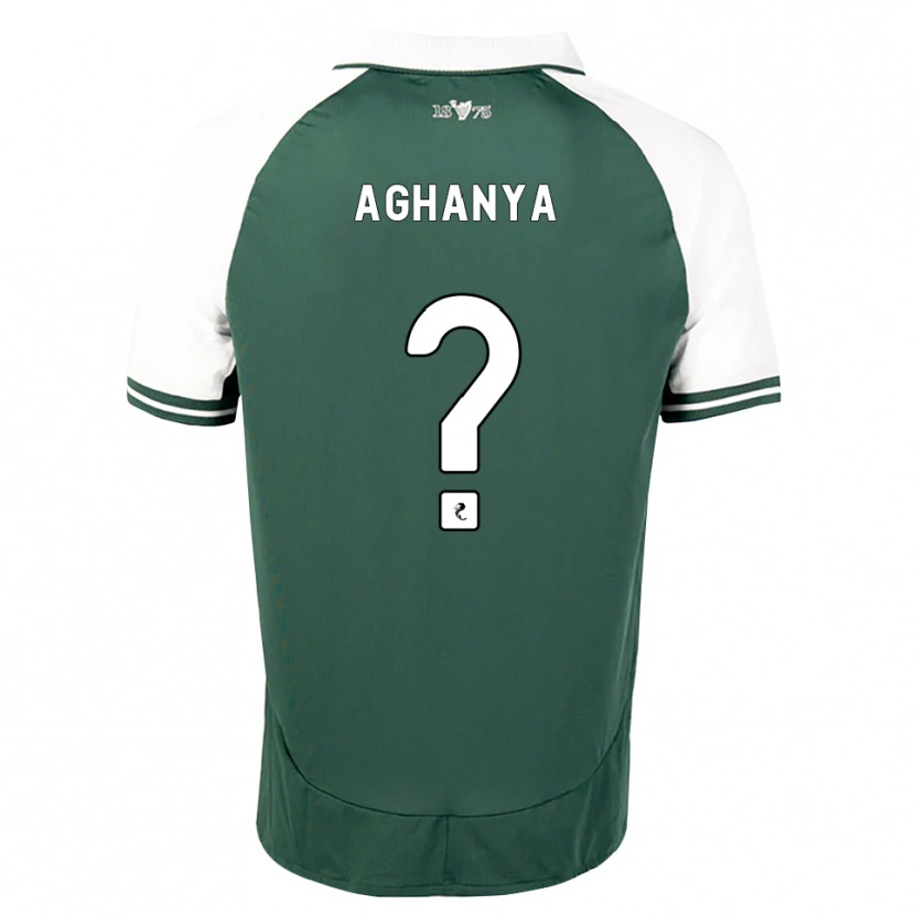 Danxen Niño Camiseta Zoba Aghanya #0 Verde Marino Blanco 1ª Equipación 2026/27 La Camisa