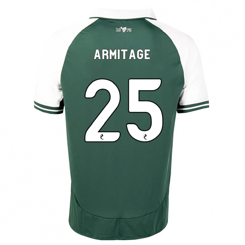 Danxen Niño Camiseta Rowena Armitage #25 Verde Marino Blanco 1ª Equipación 2026/27 La Camisa