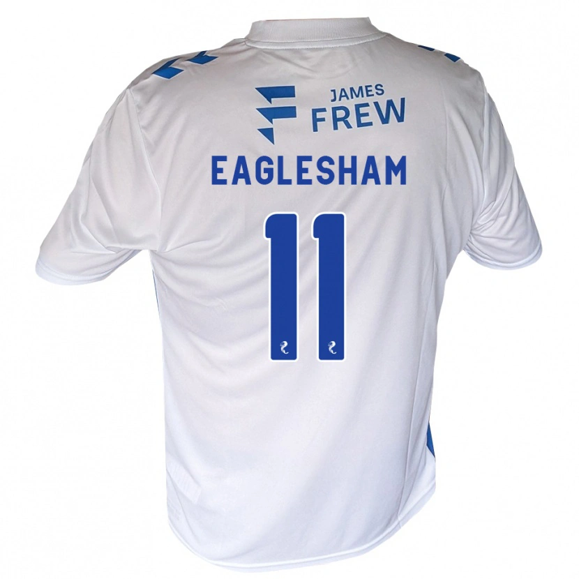 Danxen Niño Camiseta Cooper Eaglesham #11 Azul Real Blanco 1ª Equipación 2026/27 La Camisa