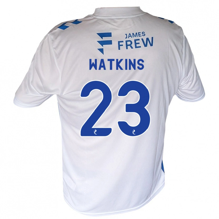 Danxen Niño Camiseta Marley Watkins #23 Azul Real Blanco 1ª Equipación 2026/27 La Camisa
