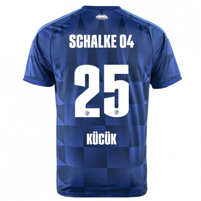 Danxen Niño Camiseta Yüksel Kücük #25 Azul Oscuro Amarillo Blanco 1ª Equipación 2026/27 La Camisa