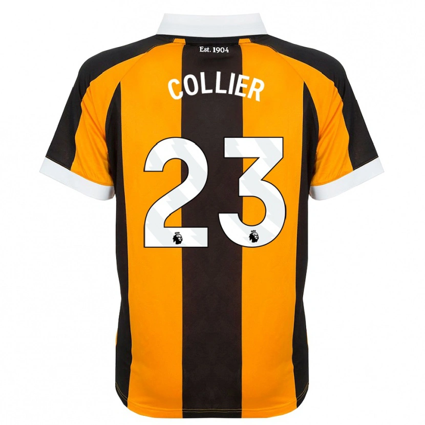 Danxen Niño Camiseta Holly Johnson-Collier #23 Naranja Negro Blanco 1ª Equipación 2026/27 La Camisa