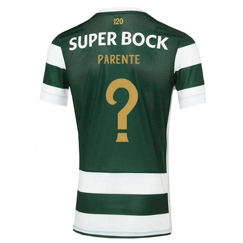 Danxen Niño Camiseta Tiago Parente #0 Grisardodarkslategray Blanco 1ª Equipación 2026/27 La Camisa
