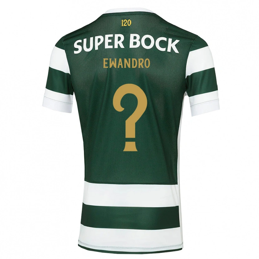 Danxen Niño Camiseta Ewandro #0 Grisardodarkslategray Blanco 1ª Equipación 2026/27 La Camisa